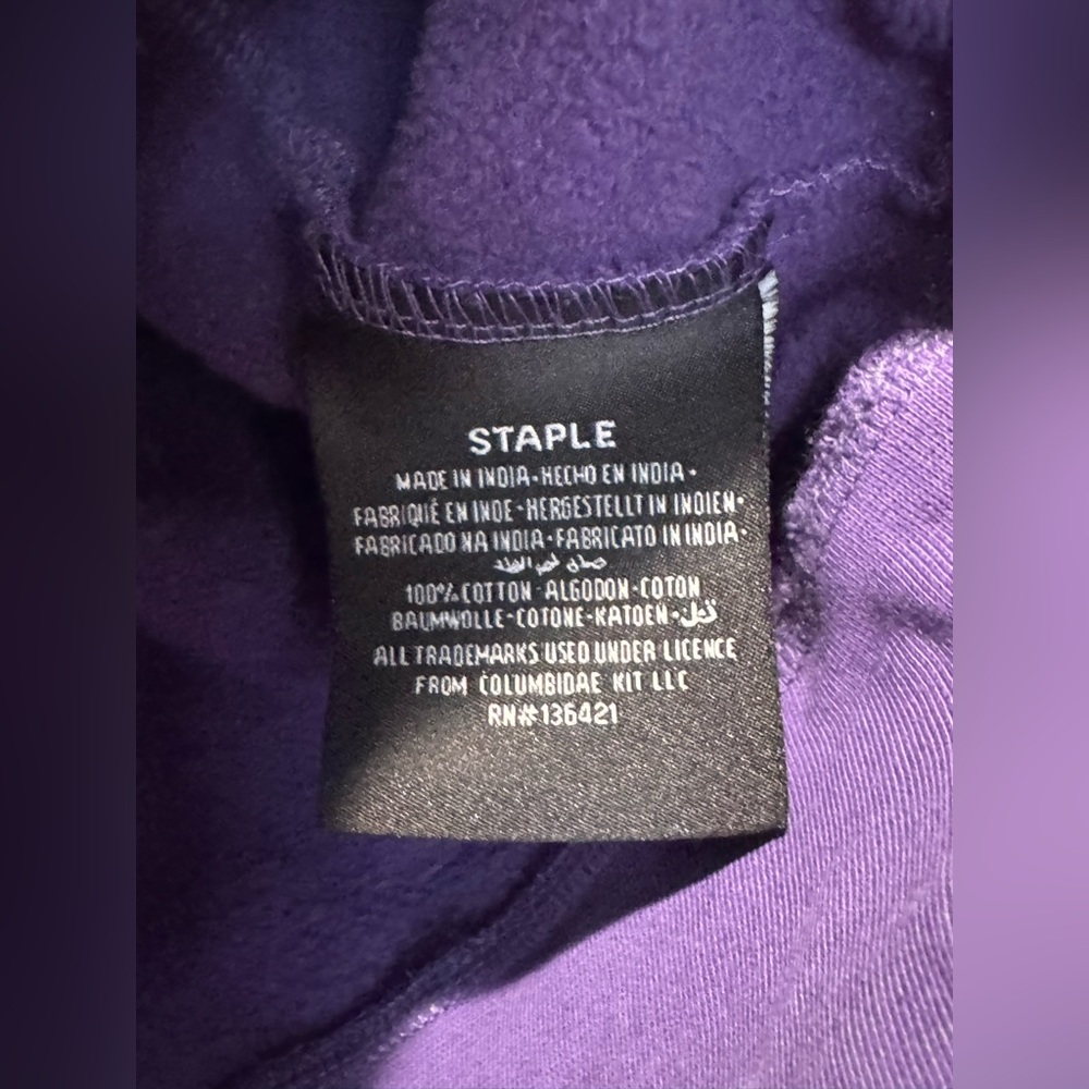 Staple Logo Crewneck NWT - Picture 5 of 6
